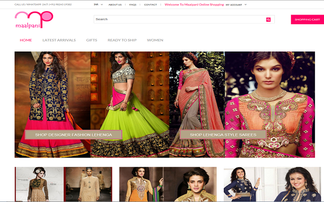 Ample Designs - Maalpani - Online Shopping